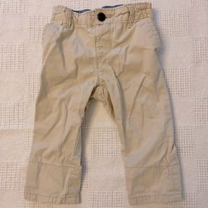 Baby boy khaki pants